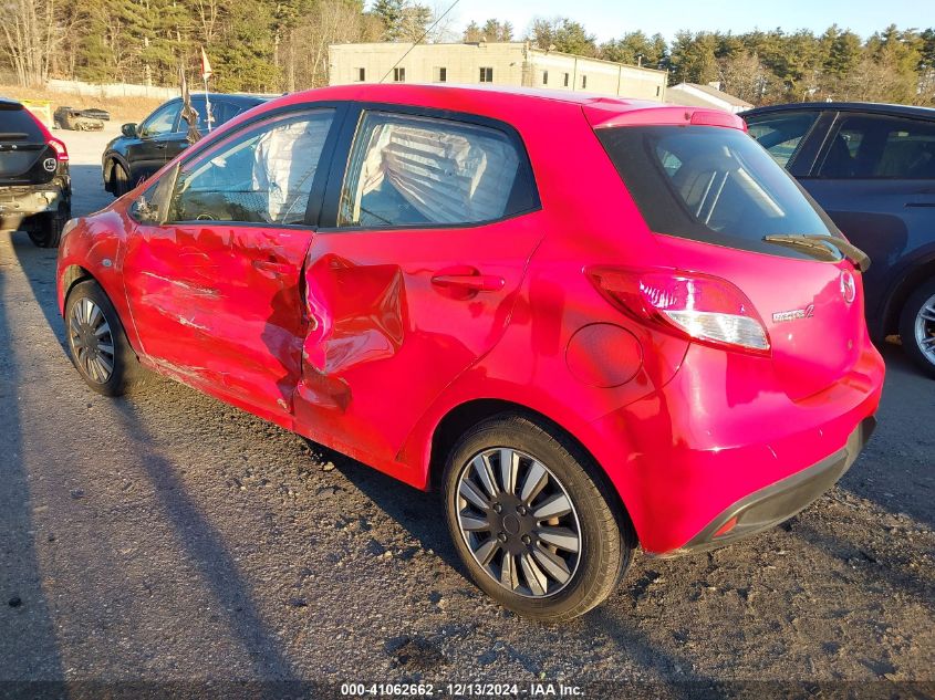 2011 Mazda Mazda2 Sport VIN: JM1DE1HY2B0102938 Lot: 41062662