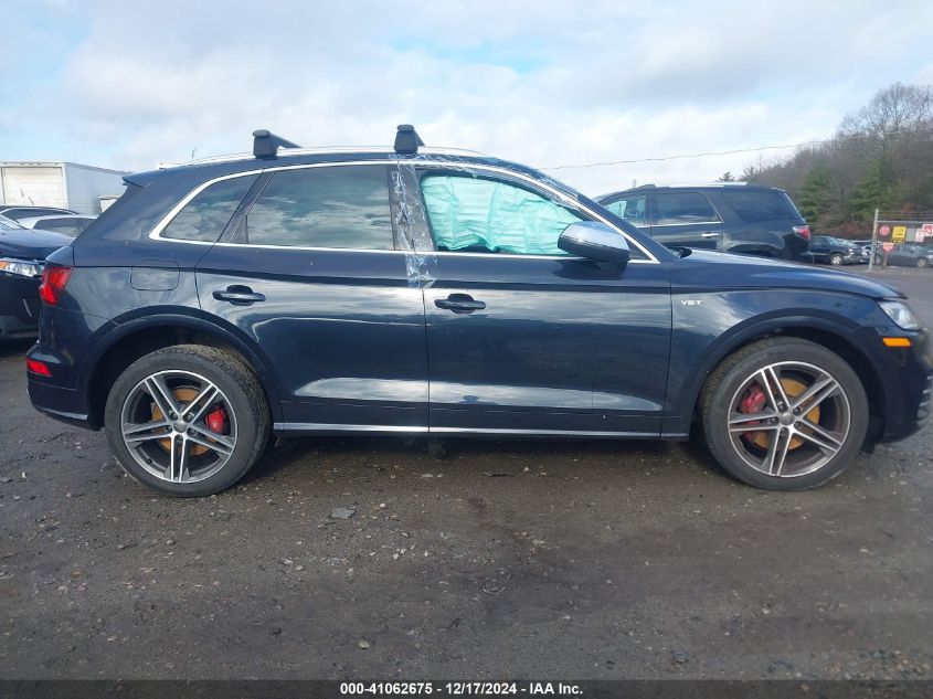 2018 Audi Sq5 3.0T Premium Plus VIN: WA1A4BFY7J2109718 Lot: 41062675