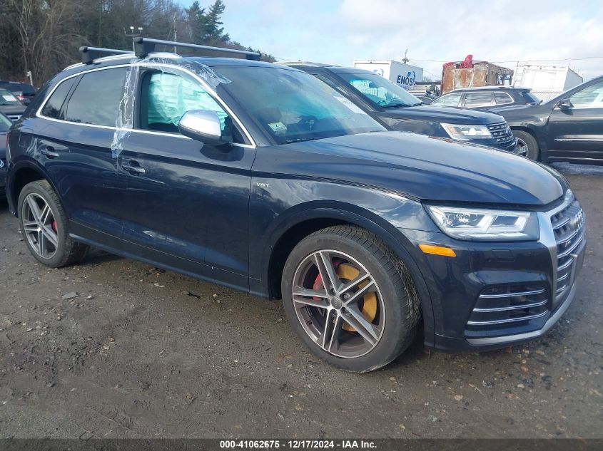 2018 Audi Sq5 3.0T Premium Plus VIN: WA1A4BFY7J2109718 Lot: 41062675