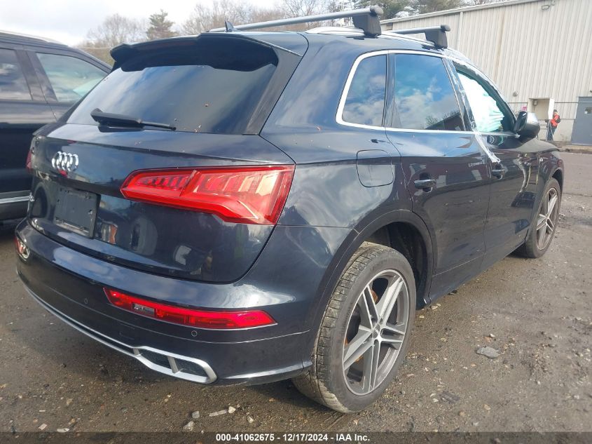 2018 Audi Sq5 3.0T Premium Plus VIN: WA1A4BFY7J2109718 Lot: 41062675