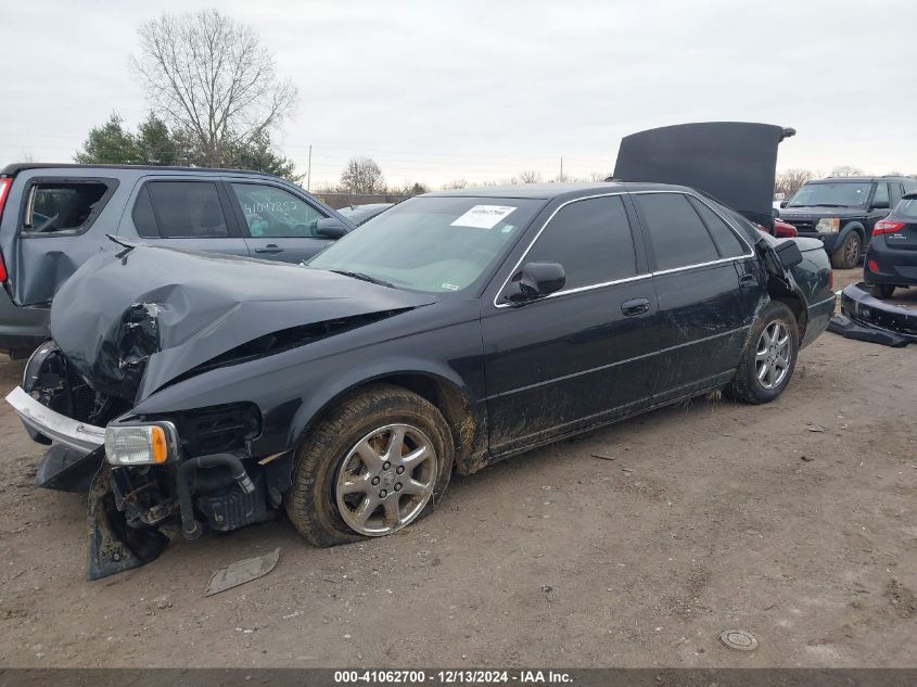 2004 Cadillac Seville Sls VIN: 1G6KS54YX4U149971 Lot: 41062700