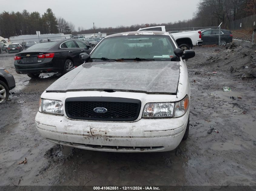 2008 Ford Crown Victoria Police/Police Interceptor VIN: 2FAHP71VX8X156910 Lot: 41062851