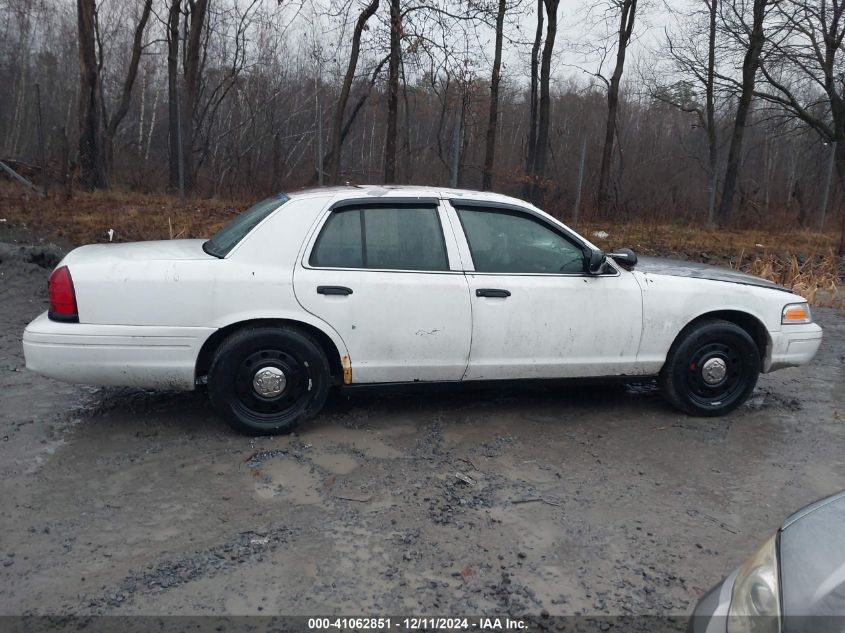 2008 Ford Crown Victoria Police/Police Interceptor VIN: 2FAHP71VX8X156910 Lot: 41062851