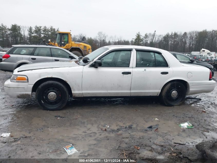 2008 Ford Crown Victoria Police/Police Interceptor VIN: 2FAHP71VX8X156910 Lot: 41062851