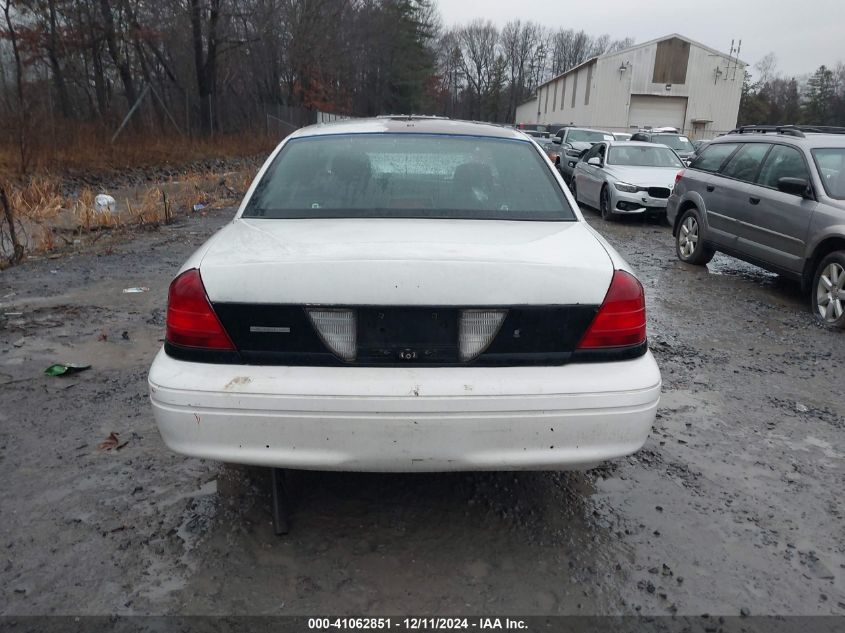 2008 Ford Crown Victoria Police/Police Interceptor VIN: 2FAHP71VX8X156910 Lot: 41062851