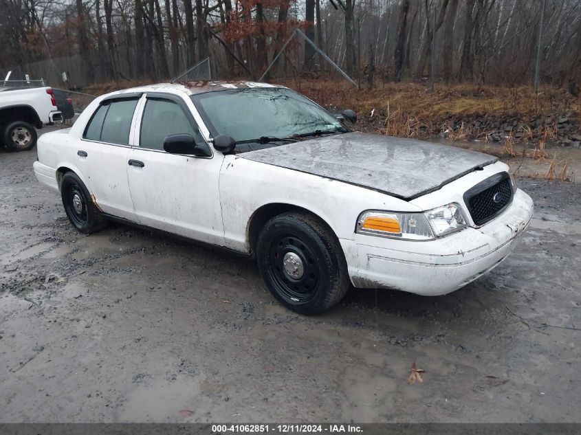 2008 Ford Crown Victoria Police/Police Interceptor VIN: 2FAHP71VX8X156910 Lot: 41062851