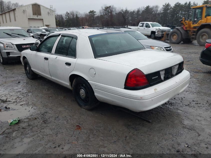 2008 Ford Crown Victoria Police/Police Interceptor VIN: 2FAHP71VX8X156910 Lot: 41062851