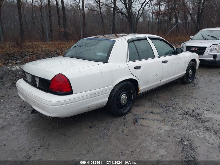 2008 Ford Crown Victoria Police/Police Interceptor VIN: 2FAHP71VX8X156910 Lot: 41062851