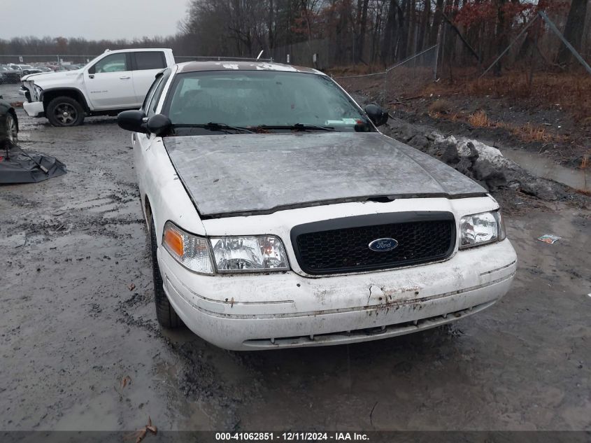 2008 Ford Crown Victoria Police/Police Interceptor VIN: 2FAHP71VX8X156910 Lot: 41062851