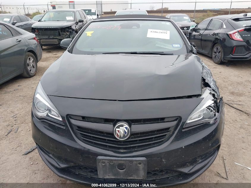 2018 Buick Cascada Sport Touring VIN: W04WJ3N54JG095419 Lot: 41062899