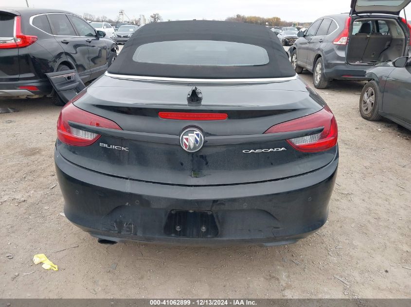 2018 Buick Cascada Sport Touring VIN: W04WJ3N54JG095419 Lot: 41062899