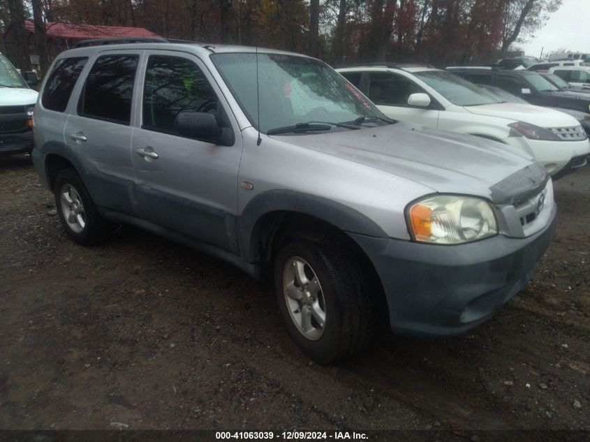 2006 Mazda Tribute I VIN: 4F2YZ02ZX6KM29048 Lot: 41063039