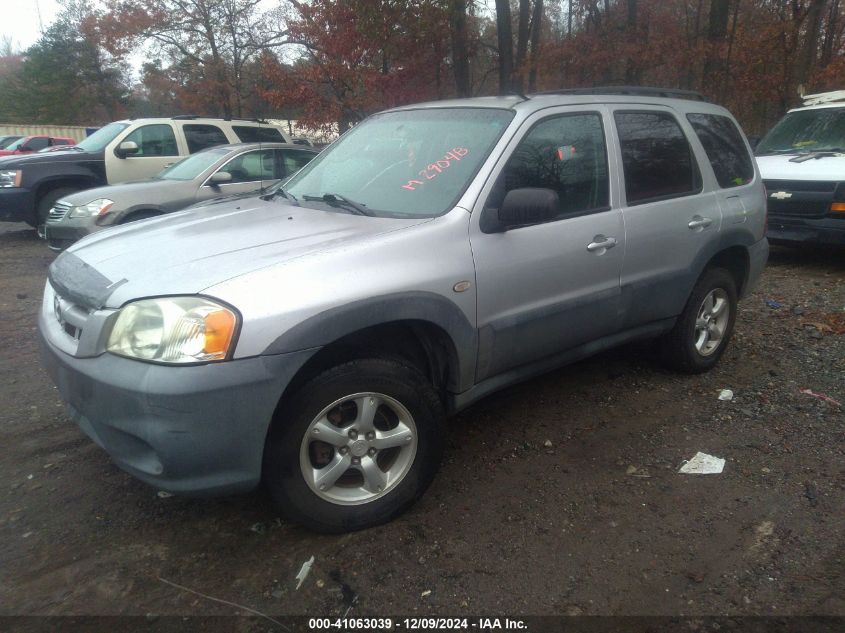 2006 Mazda Tribute I VIN: 4F2YZ02ZX6KM29048 Lot: 41063039