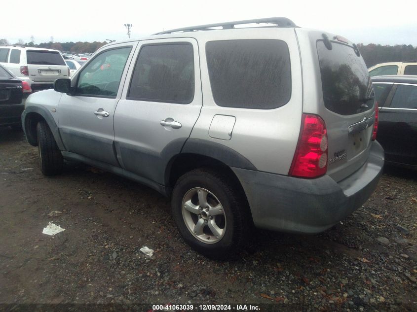 2006 Mazda Tribute I VIN: 4F2YZ02ZX6KM29048 Lot: 41063039