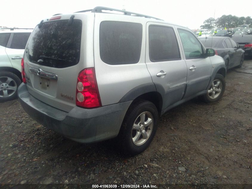 2006 Mazda Tribute I VIN: 4F2YZ02ZX6KM29048 Lot: 41063039