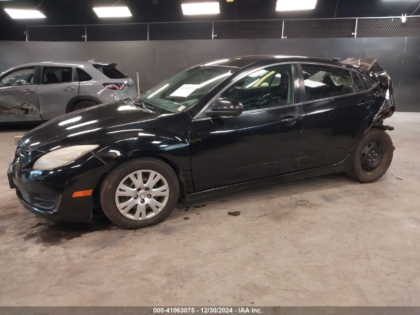 2010 Mazda Mazda 6 I VIN: 1YVHZ8BH9A5M04617 Lot: 41063075