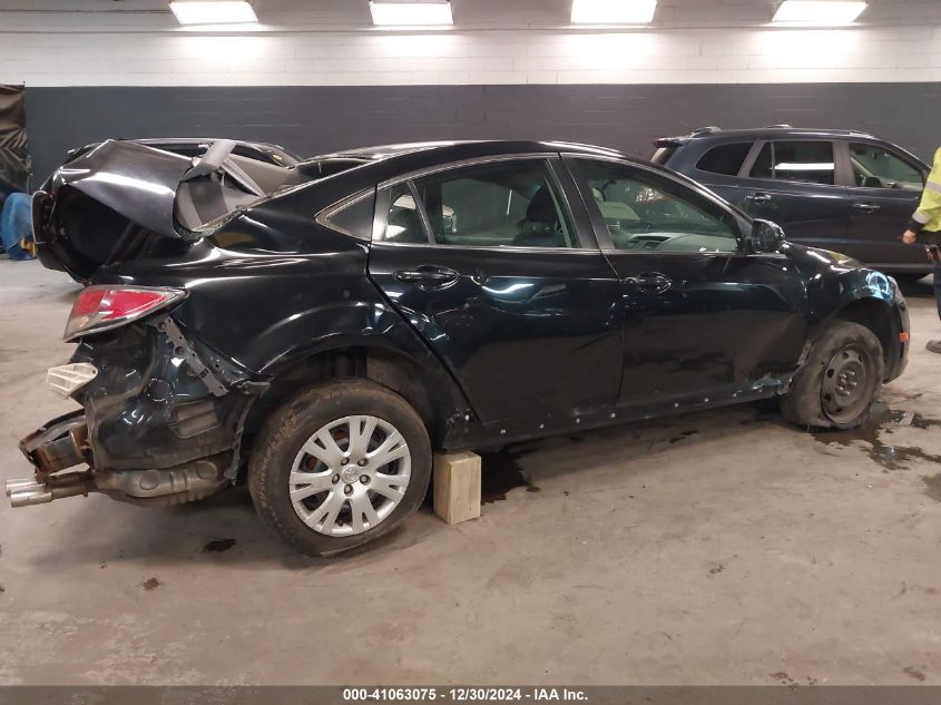 2010 Mazda Mazda 6 I VIN: 1YVHZ8BH9A5M04617 Lot: 41063075