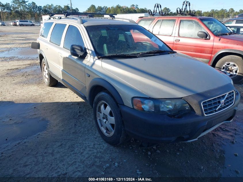 2004 Volvo Xc70 2.5T VIN: YV1SZ59H941144709 Lot: 41063169