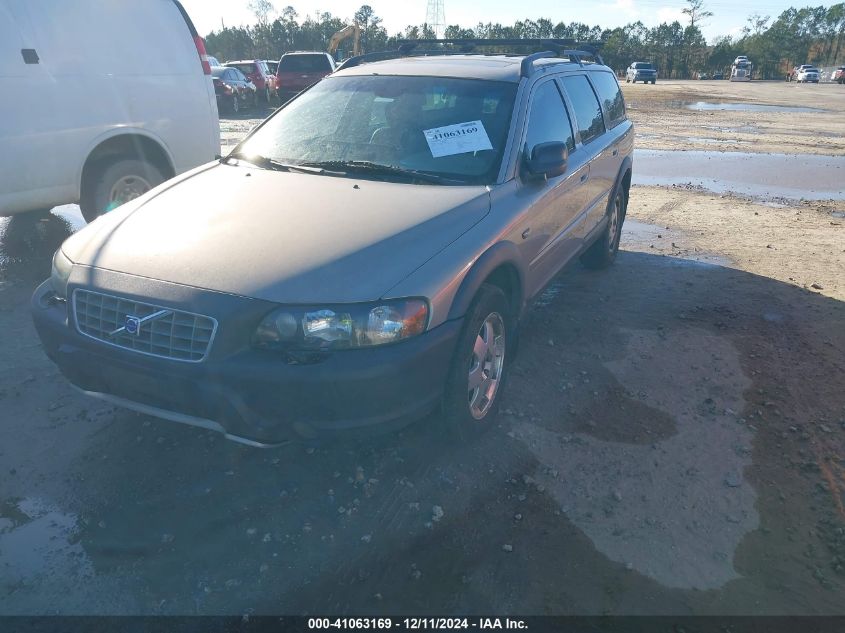 2004 Volvo Xc70 2.5T VIN: YV1SZ59H941144709 Lot: 41063169