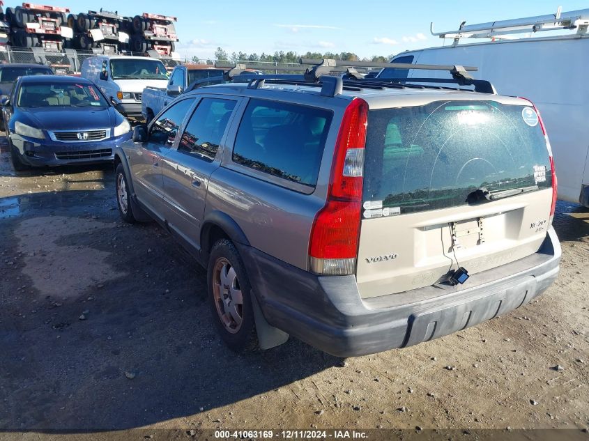 2004 Volvo Xc70 2.5T VIN: YV1SZ59H941144709 Lot: 41063169