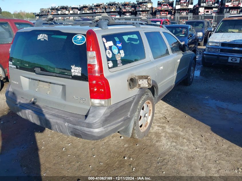 2004 Volvo Xc70 2.5T VIN: YV1SZ59H941144709 Lot: 41063169