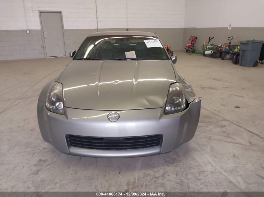 2005 Nissan 350Z Anniversary Edition VIN: JN1AZ34D35M609966 Lot: 41063174