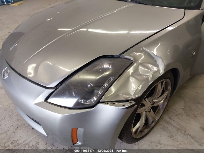 2005 Nissan 350Z Anniversary Edition VIN: JN1AZ34D35M609966 Lot: 41063174