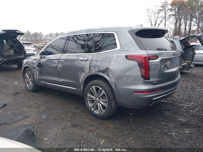 2021 Cadillac Xt6 Premium Luxury VIN: 1GYKPDRS8MZ189458 Lot: 41063180