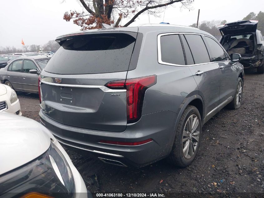 2021 Cadillac Xt6 Premium Luxury VIN: 1GYKPDRS8MZ189458 Lot: 41063180