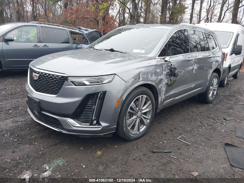 2021 Cadillac Xt6 Premium Luxury VIN: 1GYKPDRS8MZ189458 Lot: 41063180