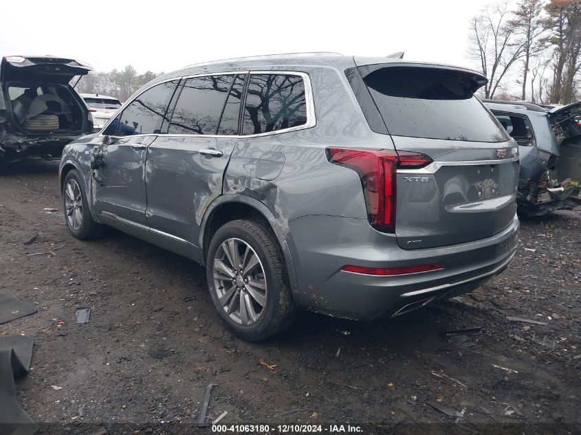 2021 Cadillac Xt6 Premium Luxury VIN: 1GYKPDRS8MZ189458 Lot: 41063180