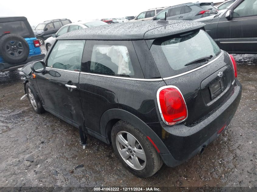 2017 Mini Hardtop Cooper VIN: WMWXP5C57H3C63921 Lot: 41063222