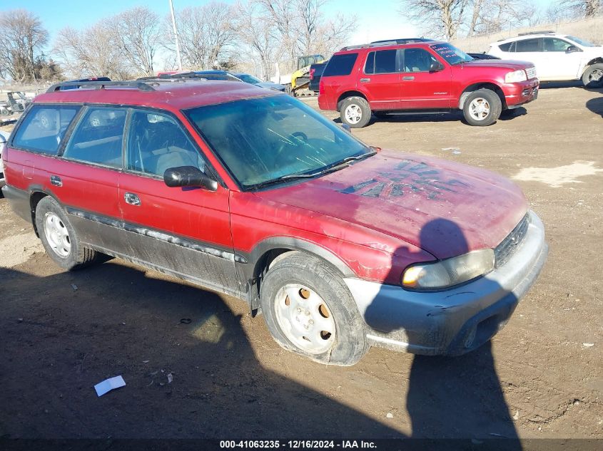 1996 Subaru Legacy Outback VIN: 4S3BG6859T7375372 Lot: 41063235