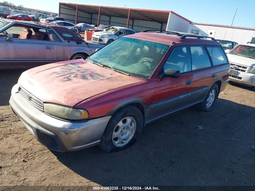 1996 Subaru Legacy Outback VIN: 4S3BG6859T7375372 Lot: 41063235