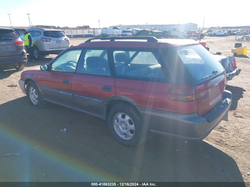 1996 Subaru Legacy Outback VIN: 4S3BG6859T7375372 Lot: 41063235