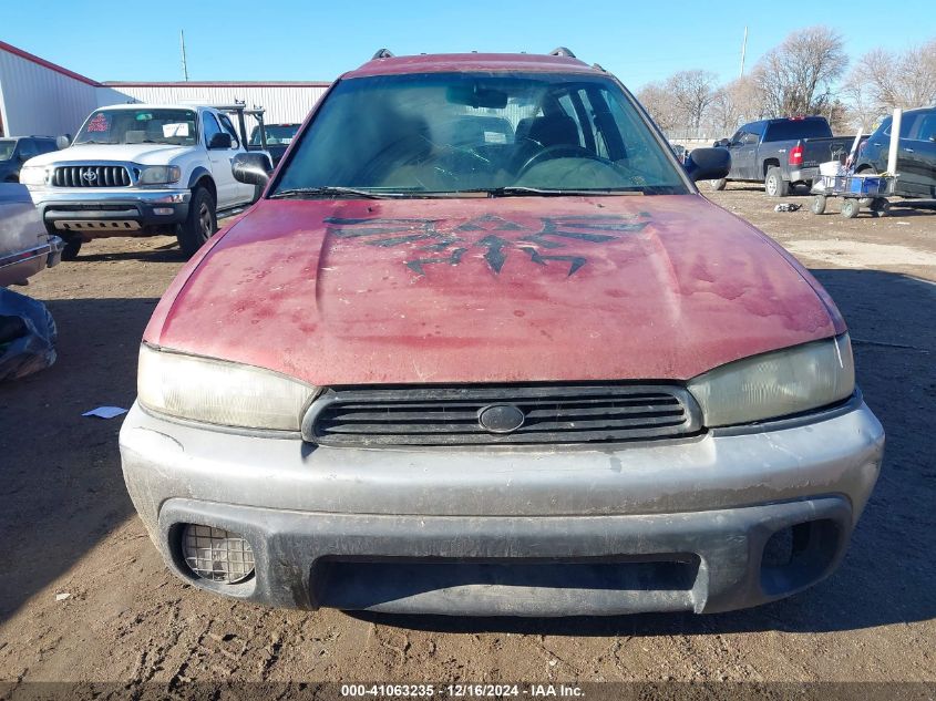 1996 Subaru Legacy Outback VIN: 4S3BG6859T7375372 Lot: 41063235