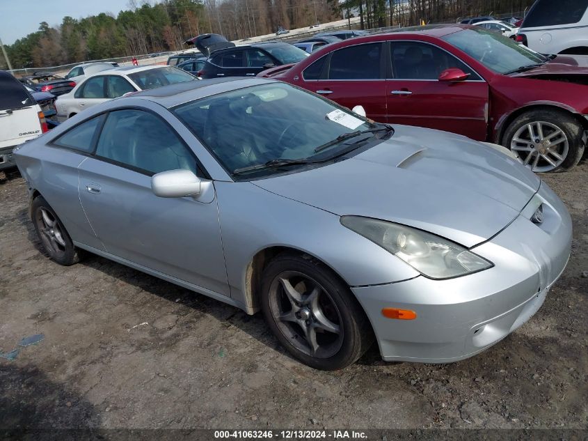 2000 Toyota Celica Gts VIN: JTDDY32T0Y0019694 Lot: 41063246