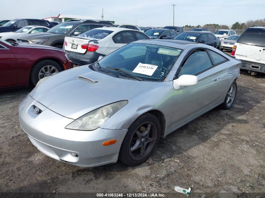 2000 Toyota Celica Gts VIN: JTDDY32T0Y0019694 Lot: 41063246