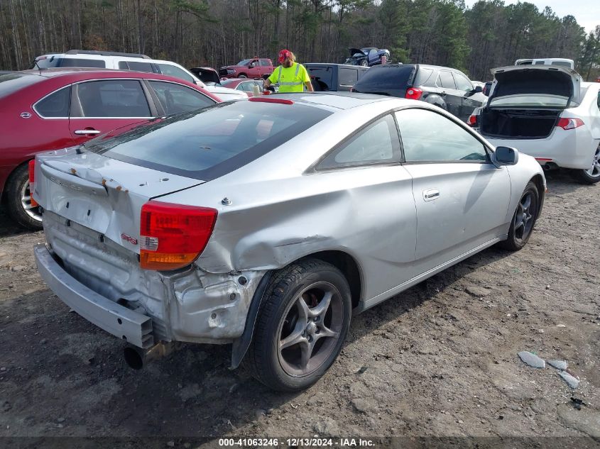 2000 Toyota Celica Gts VIN: JTDDY32T0Y0019694 Lot: 41063246