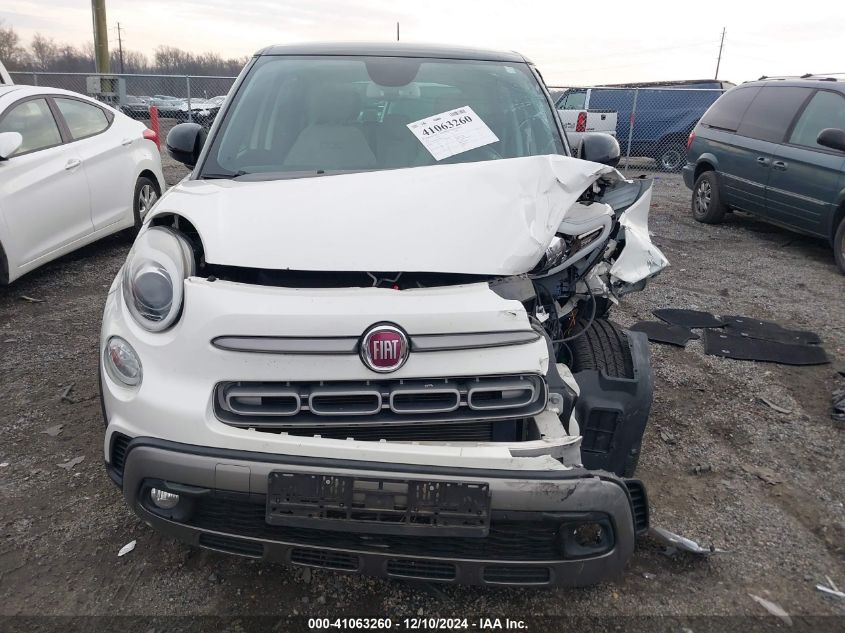 2018 Fiat 500L Trekking VIN: ZFBCFADH6JZ041198 Lot: 41063260