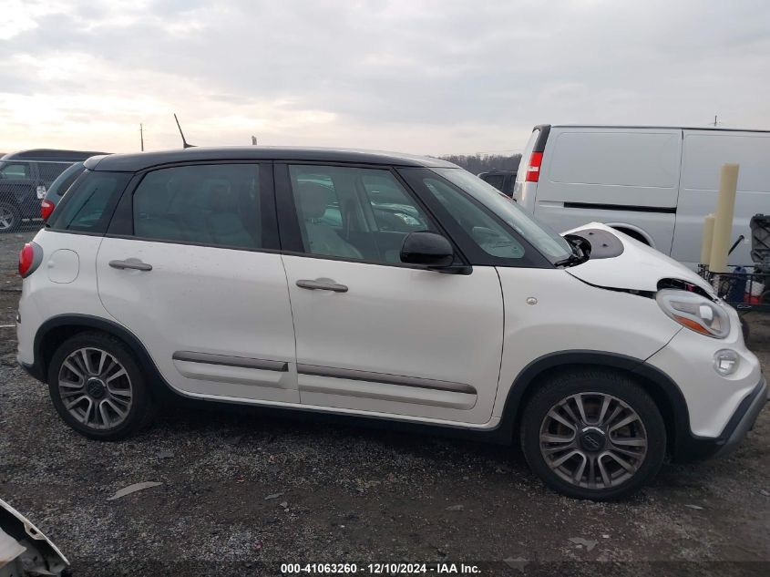 2018 Fiat 500L Trekking VIN: ZFBCFADH6JZ041198 Lot: 41063260