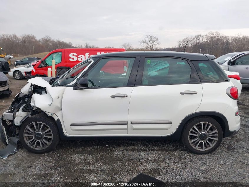 2018 Fiat 500L Trekking VIN: ZFBCFADH6JZ041198 Lot: 41063260