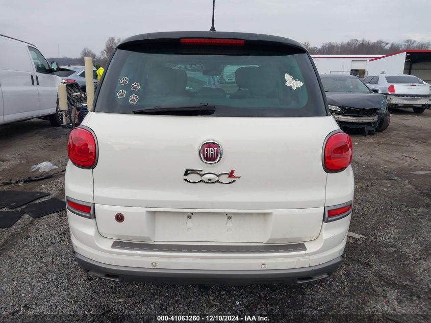 2018 Fiat 500L Trekking VIN: ZFBCFADH6JZ041198 Lot: 41063260