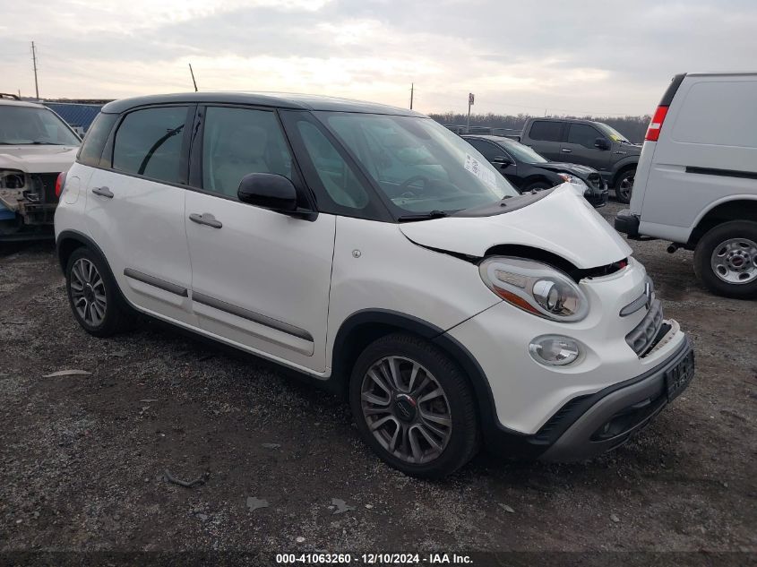 2018 Fiat 500L Trekking VIN: ZFBCFADH6JZ041198 Lot: 41063260