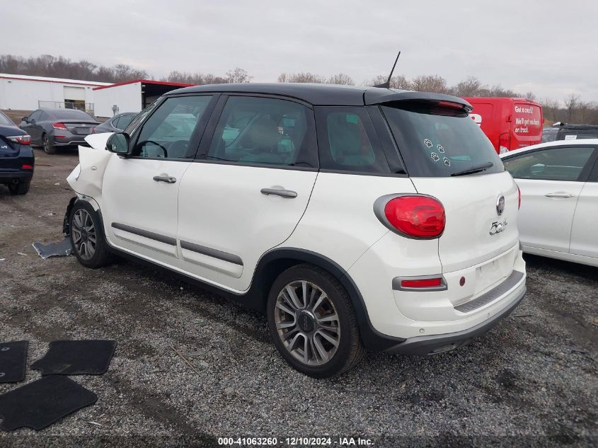 2018 Fiat 500L Trekking VIN: ZFBCFADH6JZ041198 Lot: 41063260