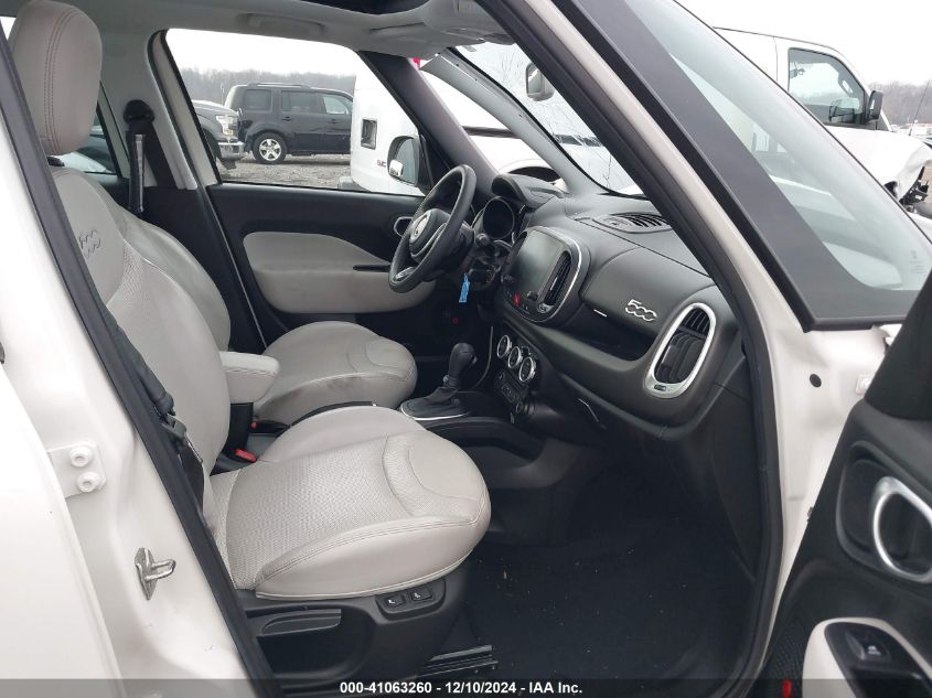 2018 Fiat 500L Trekking VIN: ZFBCFADH6JZ041198 Lot: 41063260