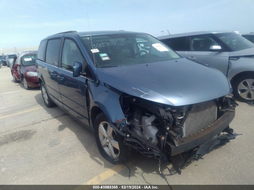 2011 Volkswagen Routan VIN: 2V4RW3DG9BR789665 Lot: 41063305