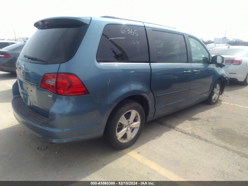 2011 Volkswagen Routan VIN: 2V4RW3DG9BR789665 Lot: 41063305