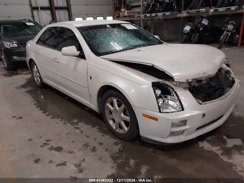 2007 Cadillac Sts V6 VIN: 1G6DW677470167738 Lot: 41063322