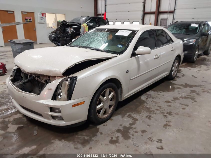 2007 Cadillac Sts V6 VIN: 1G6DW677470167738 Lot: 41063322